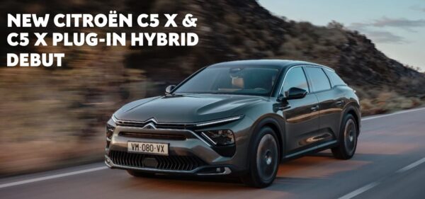 NEW CITROEN C5 X & C5 X PLUG-IN HYBRID 先行商談受付中