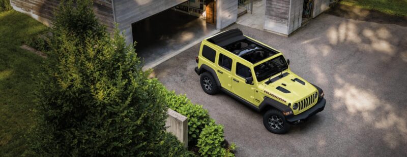 限定車「Jeep® Wrangler Unlimited Rubicon Power Top」を発売