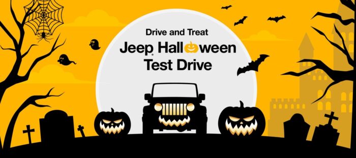 Jeep Halloween テストドライブキャンペーン