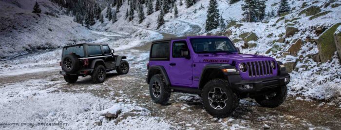 全国限定合計200台「Jeep® Wrangler Rubicon（2ドア）」を発売