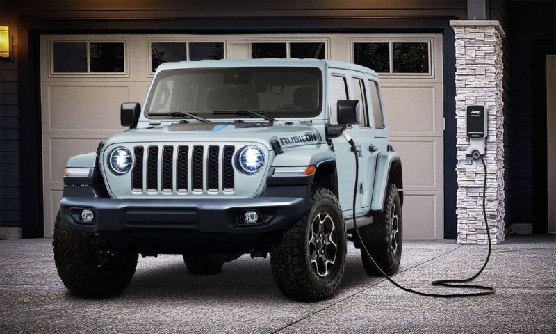 「Jeep® Wrangler Unlimited Rubicon 4xe」を発売