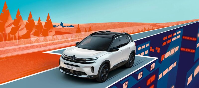 NEW CITROËN C5 AIRCROSS SUV_main