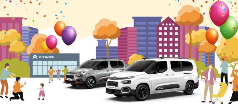 >> 10.22 SUN GO! GO! BERLINGO! FOR KIDS CAMPAIGN