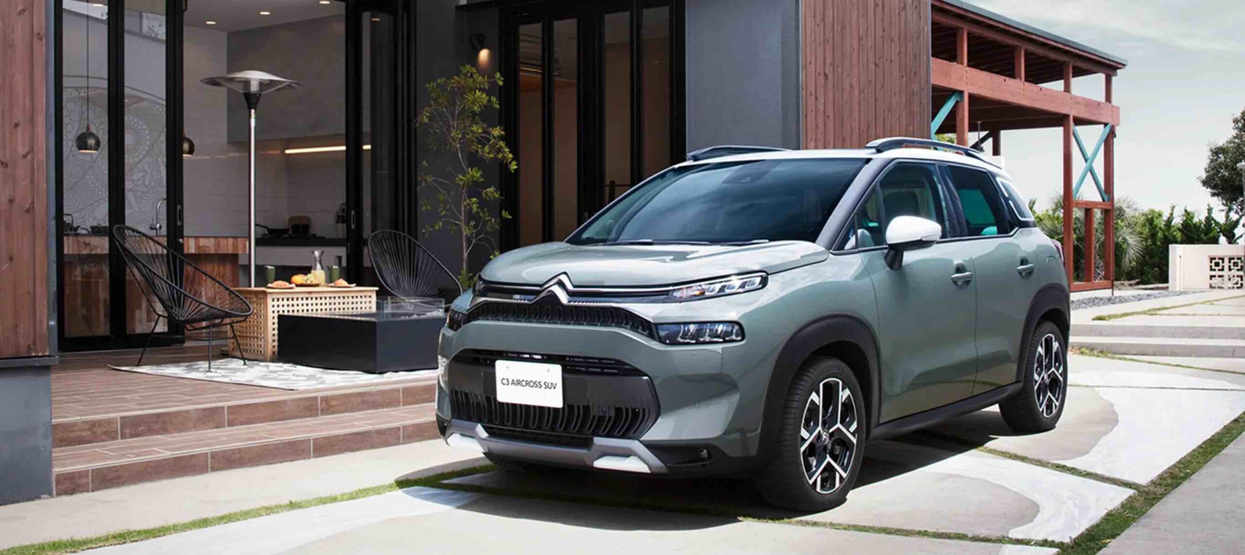 CITROËN C3 AIRCROSS SUV CUIR DEBUT FAIR