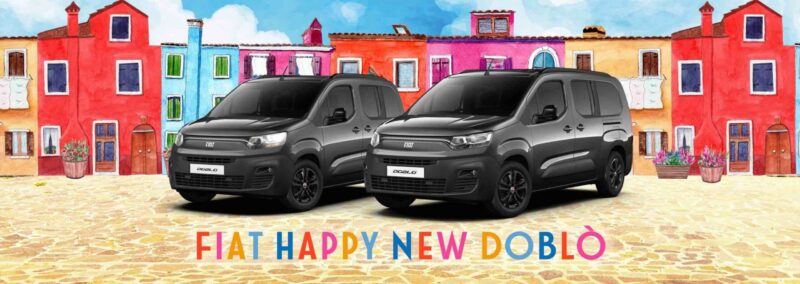 FIAT HAPPY NEW DOBLÒ　