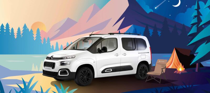 CITROËN BERLINGO Outdoor Pack