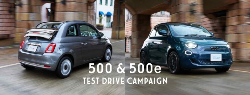 500 & 500e TEST DRIVE