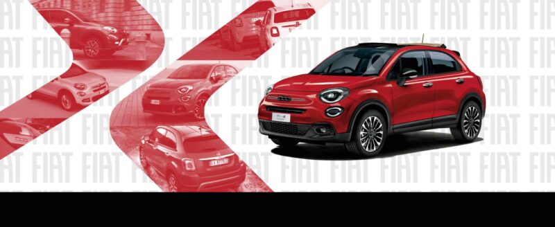 FIAT POWER OF X　500X