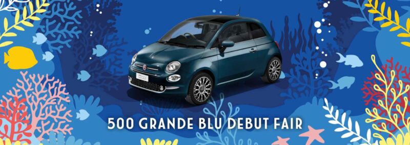 500 GRANDE BLU DEBUT FAIR