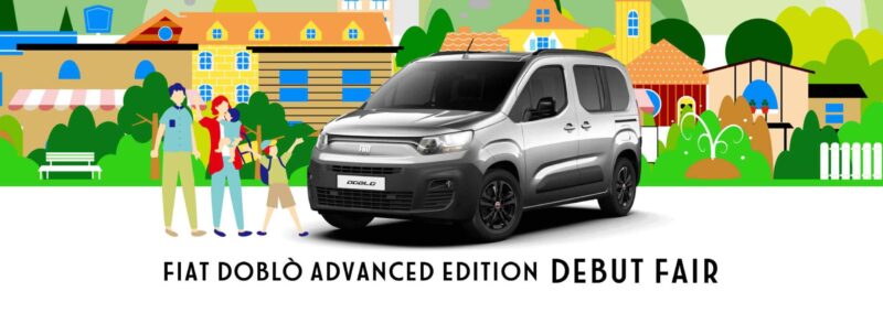 FIAT DOBLÒ ADVANCED EDITION