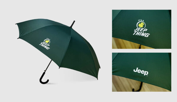 Jeep® オリジナル ジャンプ傘