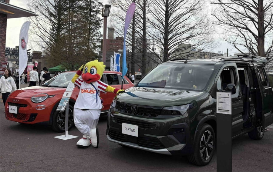 楽天イーグルスvsオリックスバッファローズ戦にてイデアルブースを出展致しました！
