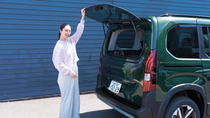 オーレドライビングレポートPEUGEOT RIFTERでお出かけレポート