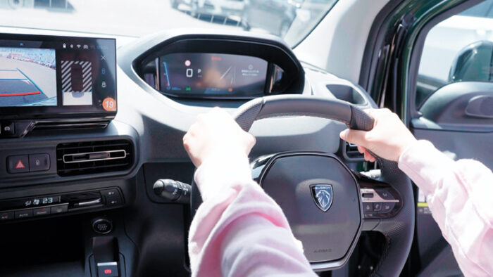 オーレドライビングレポートPEUGEOT RIFTERでお出かけレポート