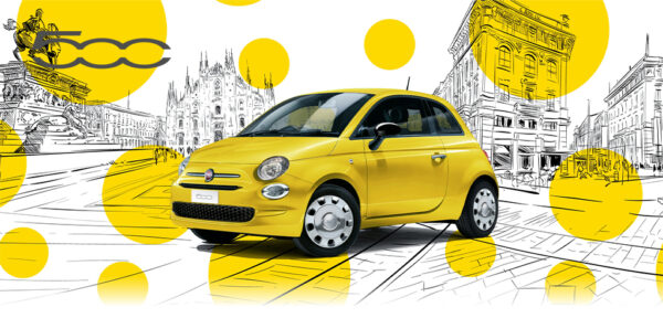 FIAT SUPER YELLOW