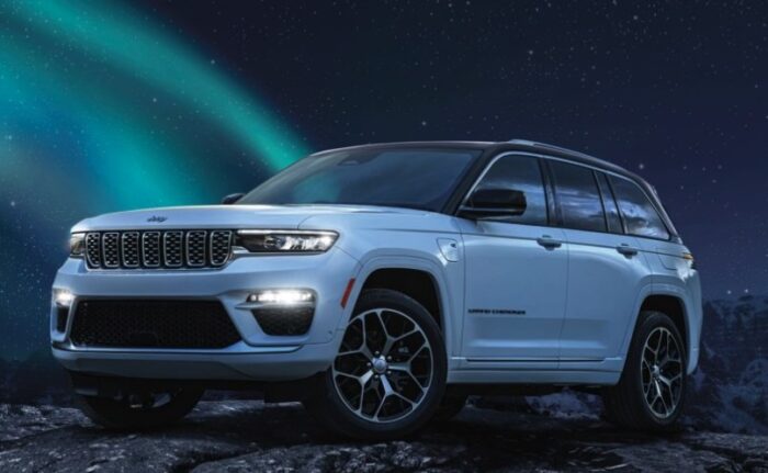 New Jeep Grand Cherokee 4xe 正式発表