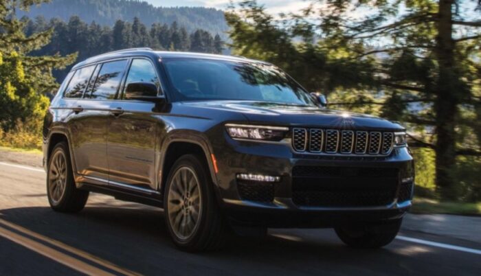 New Jeep Grand Cherokee 正式発表