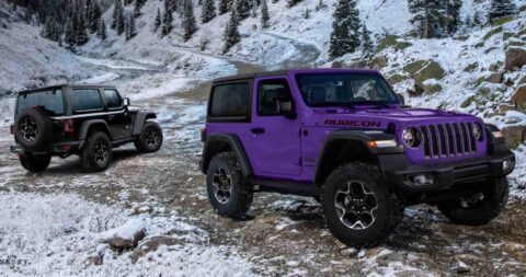 全国限定合計200台「Jeep® Wrangler Rubicon（2ドア）」を発売