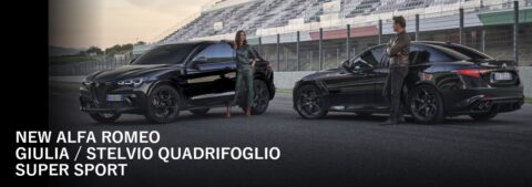 NEW ALFA ROMEO GIULIA / STELVIO QUADRIFOGLIO SUPER SPORT