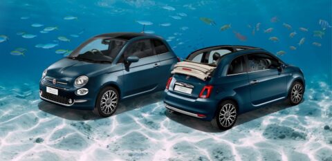 FIAT 500/500C GRANDE BLU
