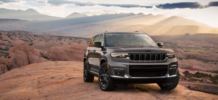 ジープ限定車 「Jeep® Grand Cherokee Final Edition」を発売